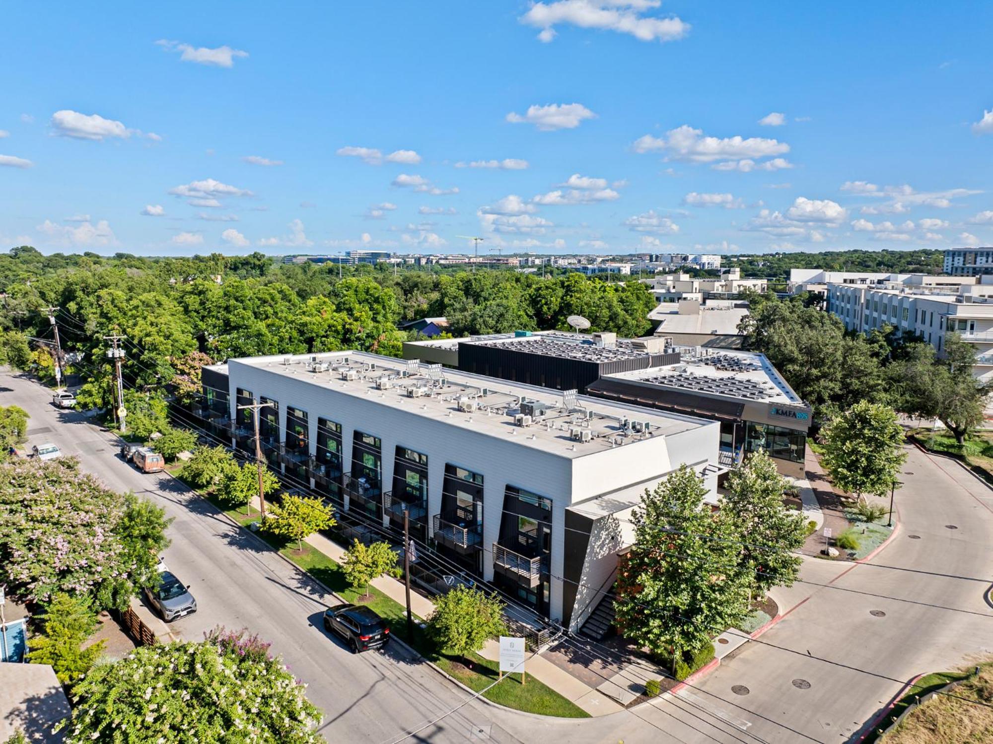 Holly House Apartment Austin Exterior photo